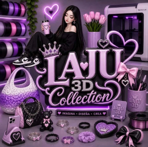 LAJU 3D Collection